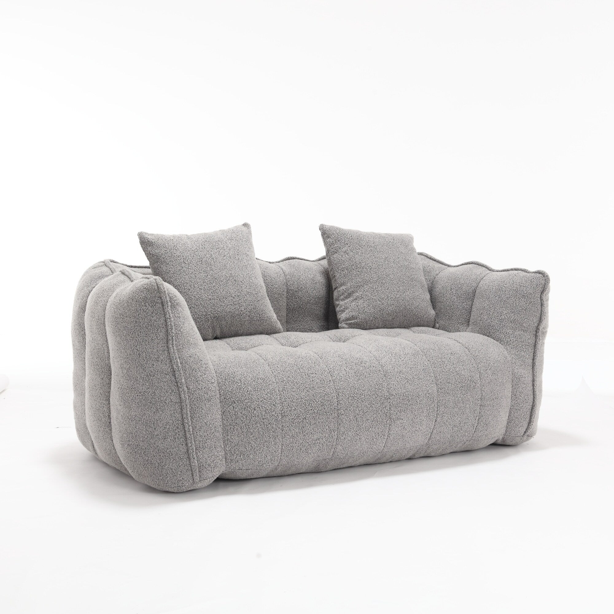 Comfortable square recliner sofa
