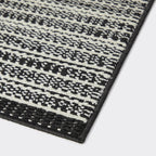 Connell Transitional Stripe Indoor/Outdoor Area Rug