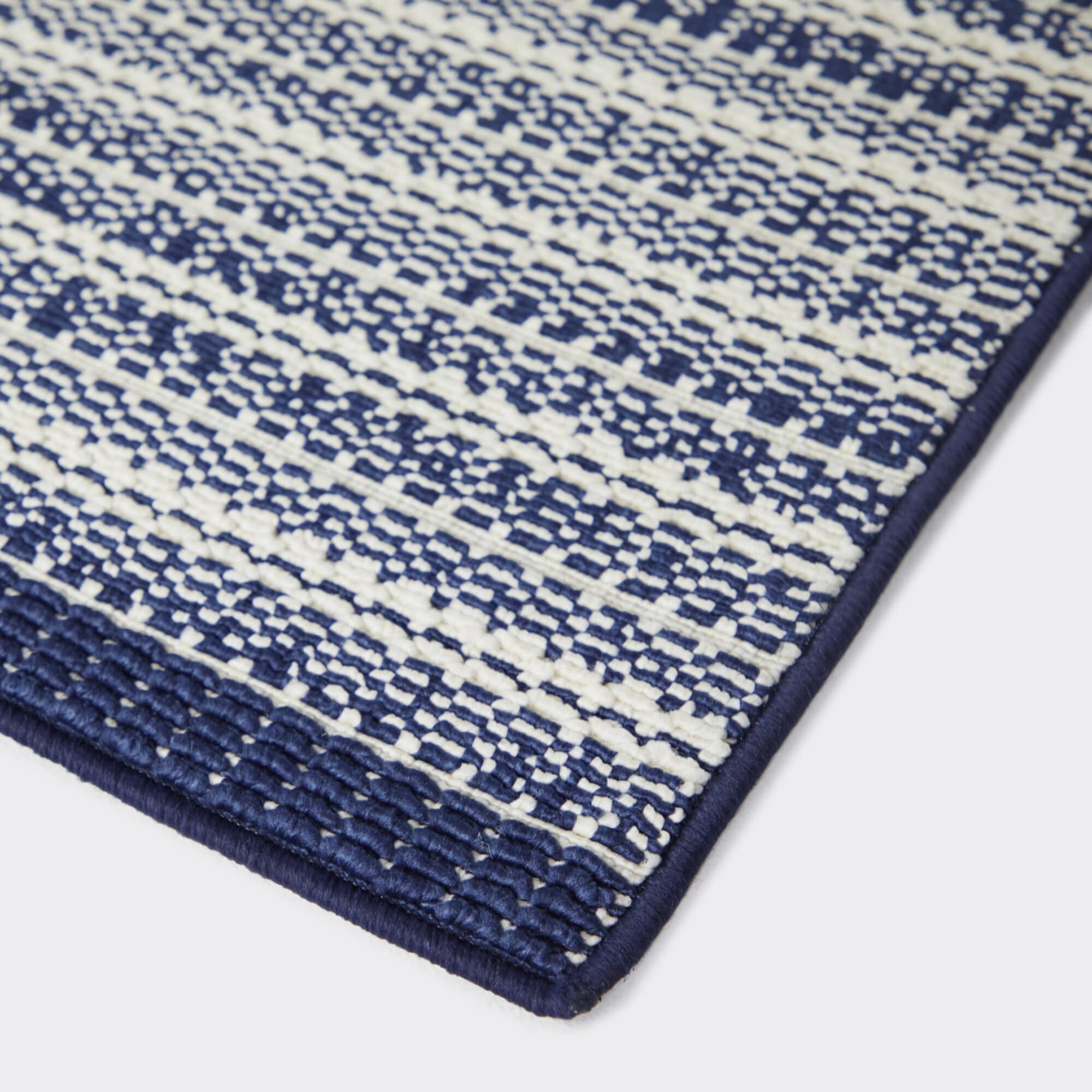 Connell Transitional Stripe Indoor/Outdoor Area Rug