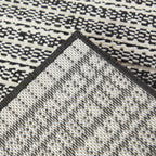 Connell Transitional Stripe Indoor/Outdoor Area Rug