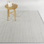 Connell Transitional Stripe Indoor/Outdoor Area Rug