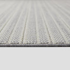 Connell Transitional Stripe Indoor/Outdoor Area Rug