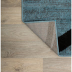 World Rug Gallery Contemporary Abstract Circles Design Area Rug