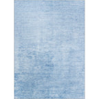 Contemporary Distressed Stripe Machine Washable Area Rug
