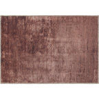 Contemporary Distressed Stripe Machine Washable Area Rug