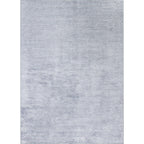 Contemporary Distressed Stripe Machine Washable Area Rug