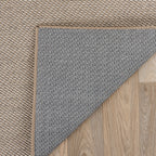 Contemporary Solid Indoor/Outdoor Area Rug