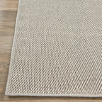 Contemporary Solid Indoor/Outdoor Area Rug