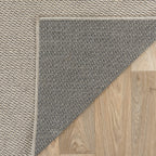 Contemporary Solid Indoor/Outdoor Area Rug