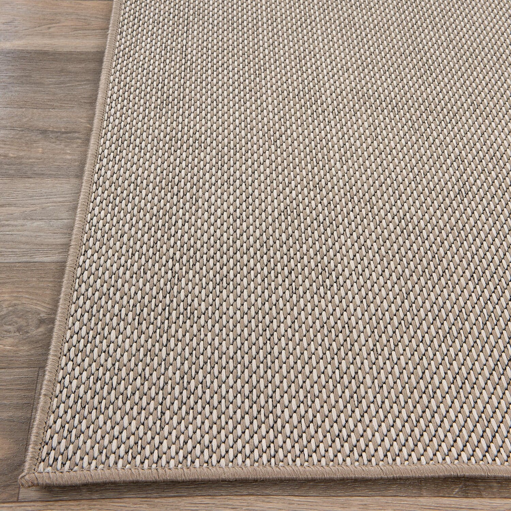 Contemporary Solid Indoor/Outdoor Area Rug