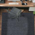 Contemporary Solid Indoor/Outdoor Area Rug