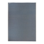 Contemporay Solid Reversible Plastic Outdoor Rugs