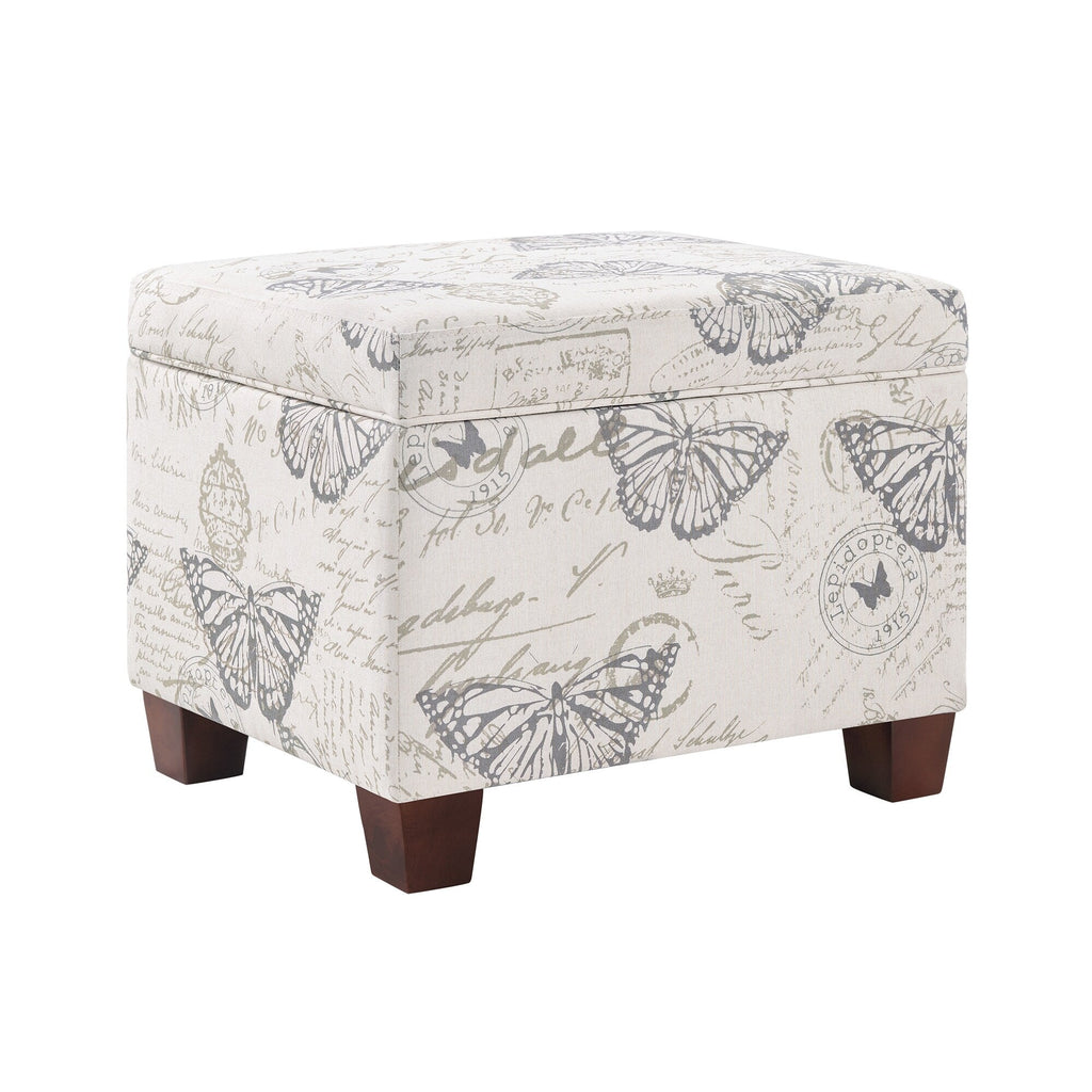 Convenience Concepts Madison Storage Ottoman