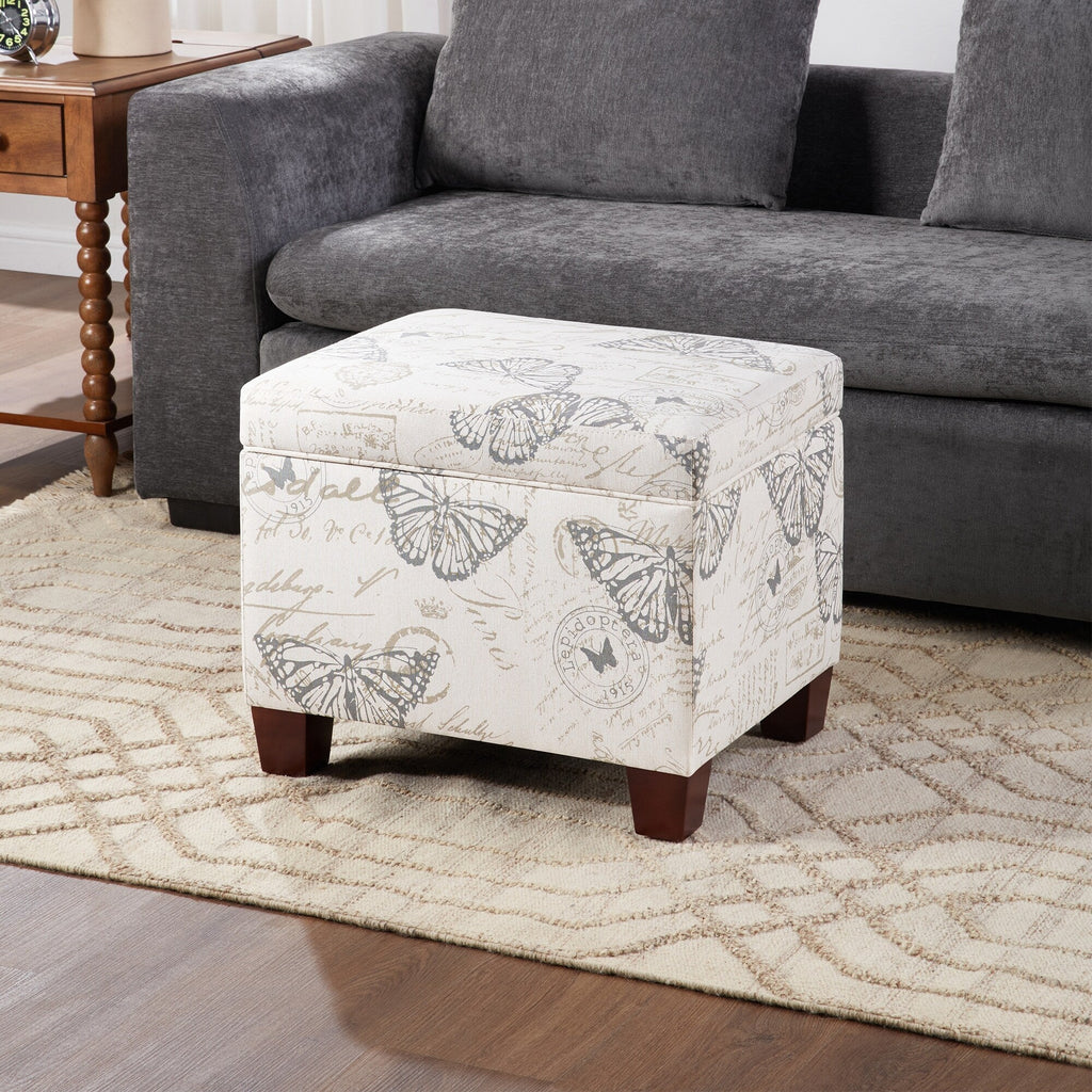 Convenience Concepts Madison Storage Ottoman