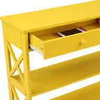 Convenience Concepts Oxford 1 Drawer Console Table with Shelves