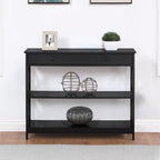 Convenience Concepts Oxford 1 Drawer Console Table with Shelves