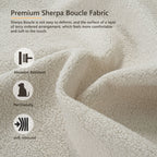 Convertible Sofa Bed Sleeper Sofa Chair Couch Folding Ottoman Recliner Chairs for Living Room