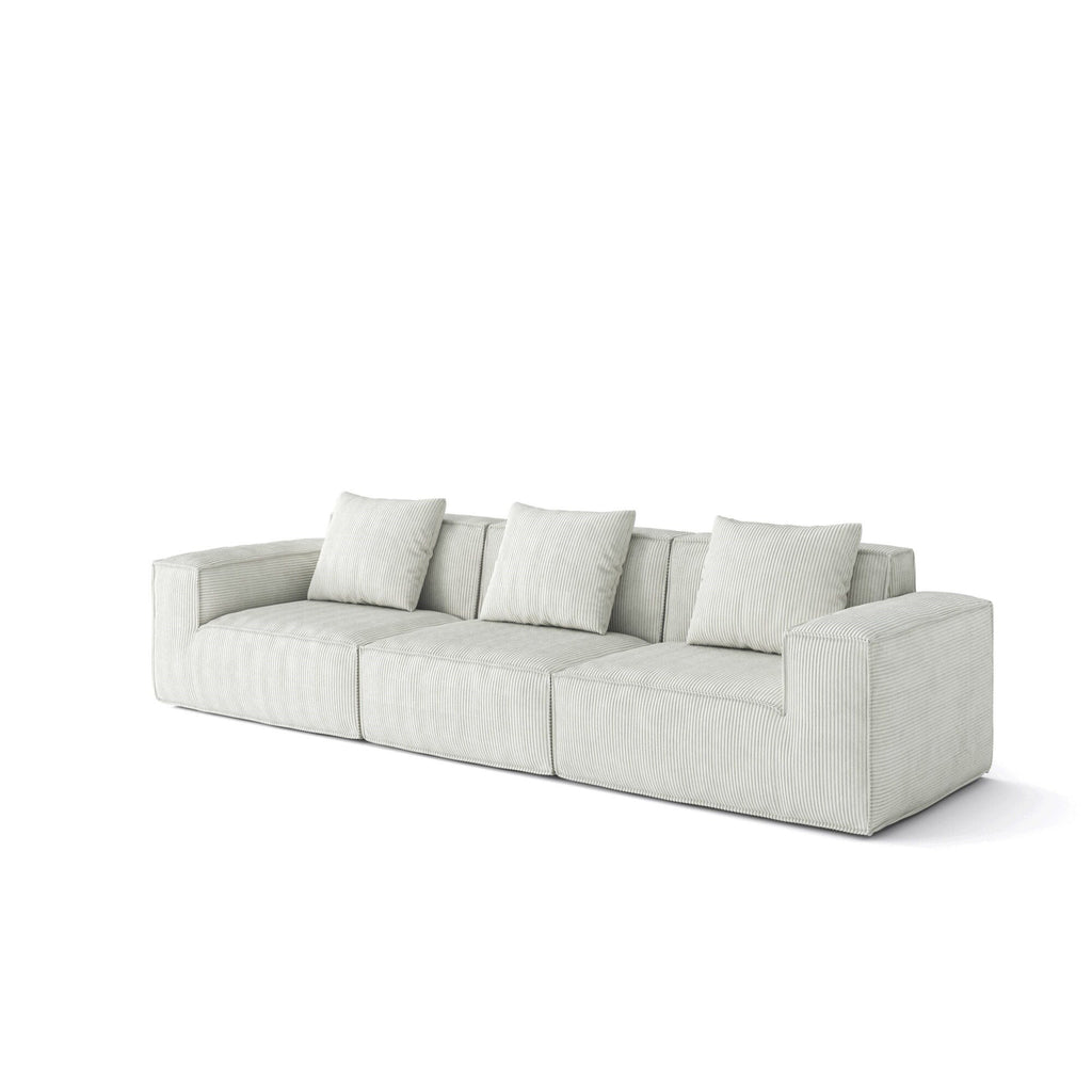 Convertible Tofu Block Sofa Floor Sofa Bed