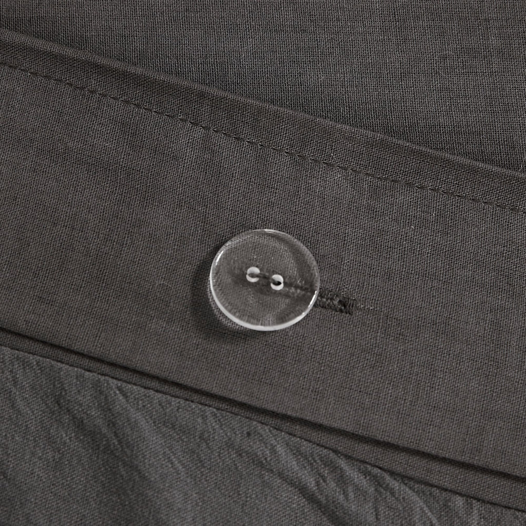 Intelligent Design Maize Cotton Jacquard Duvet Cover Set with Euro Shams and Throw Pillows