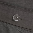 Intelligent Design Maize Cotton Jacquard Duvet Cover Set with Euro Shams and Throw Pillows