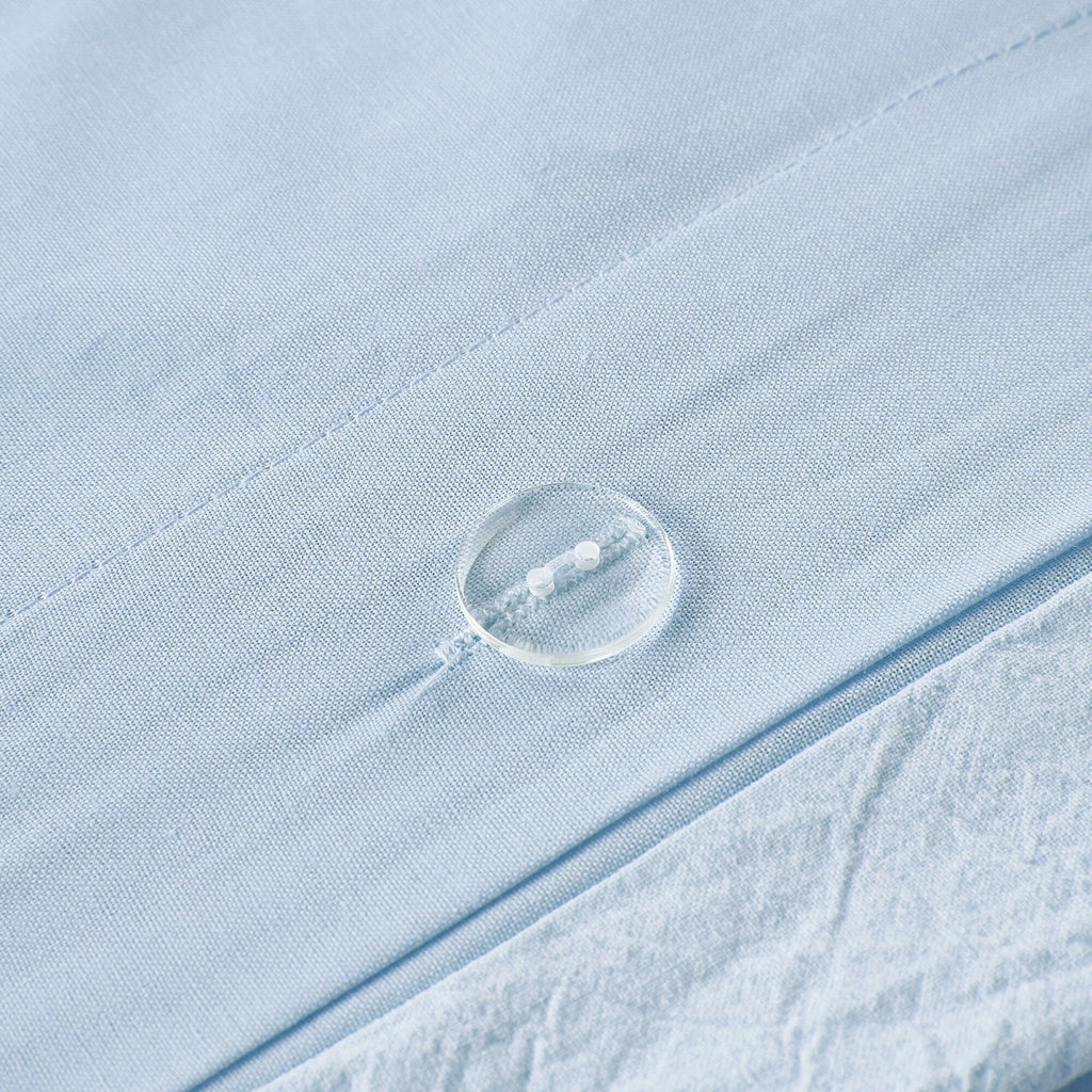 Intelligent Design Maize Cotton Jacquard Duvet Cover Set with Euro Shams and Throw Pillows