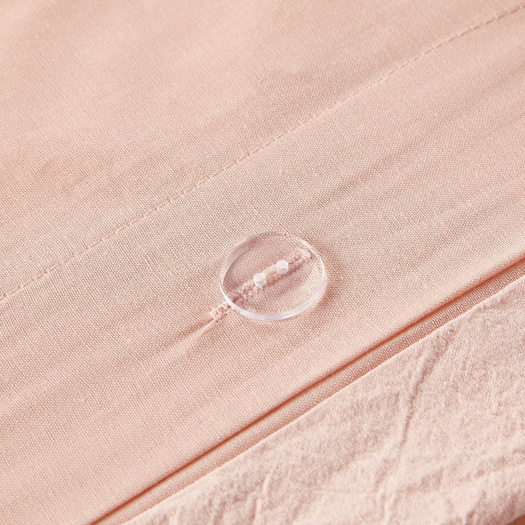 Intelligent Design Maize Cotton Jacquard Duvet Cover Set with Euro Shams and Throw Pillows