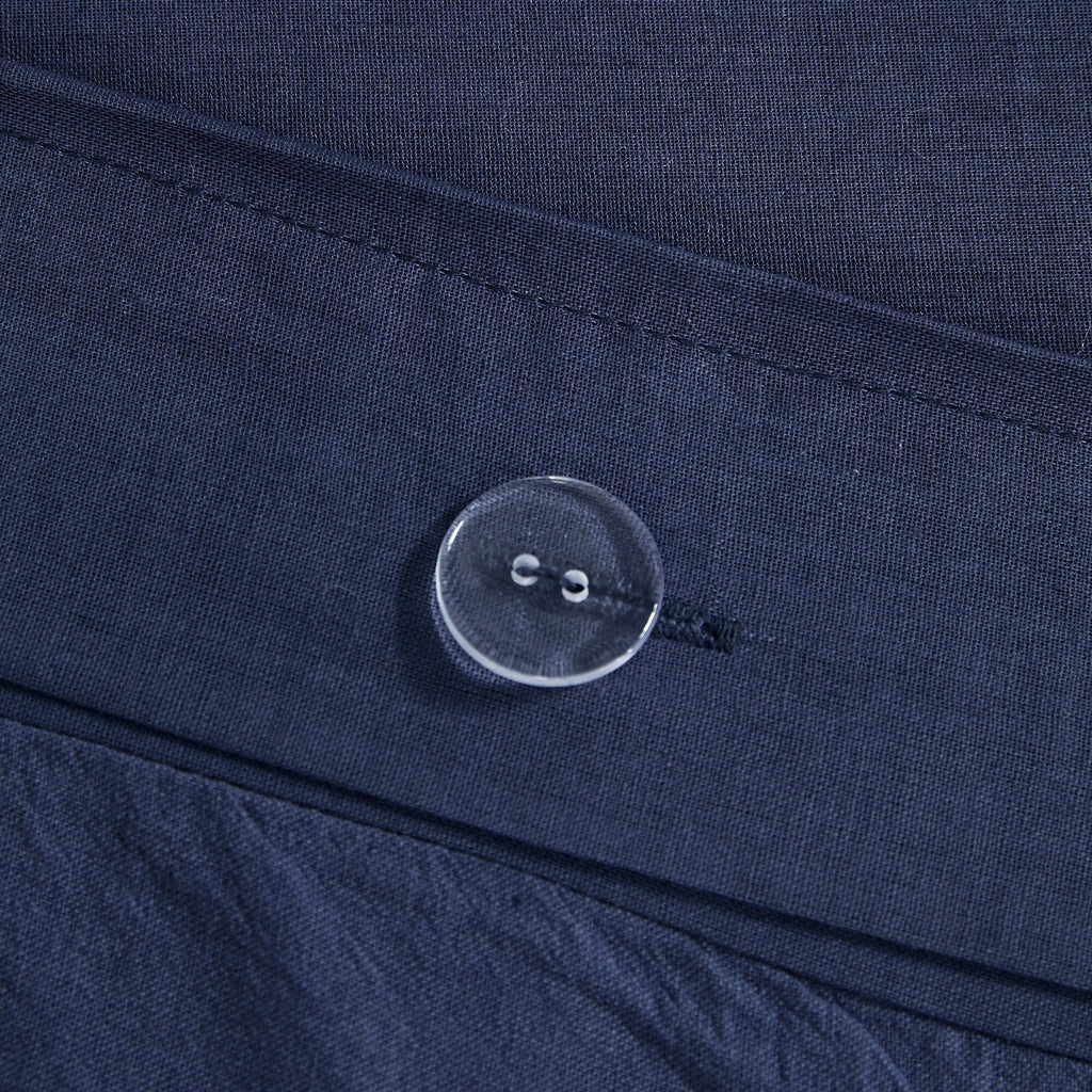 Intelligent Design Maize Cotton Jacquard Duvet Cover Set with Euro Shams and Throw Pillows