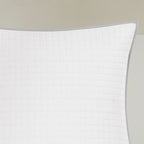 Intelligent Design Maize Cotton Jacquard Duvet Cover Set with Euro Shams and Throw Pillows