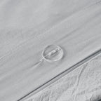 Intelligent Design Maize Cotton Jacquard Duvet Cover Set with Euro Shams and Throw Pillows