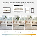 Corduroy Sectional Sofa with Bluetooth Speakers, USB Charger, Cup Holders, Storage, Ottoman, Deep and Wide Seat