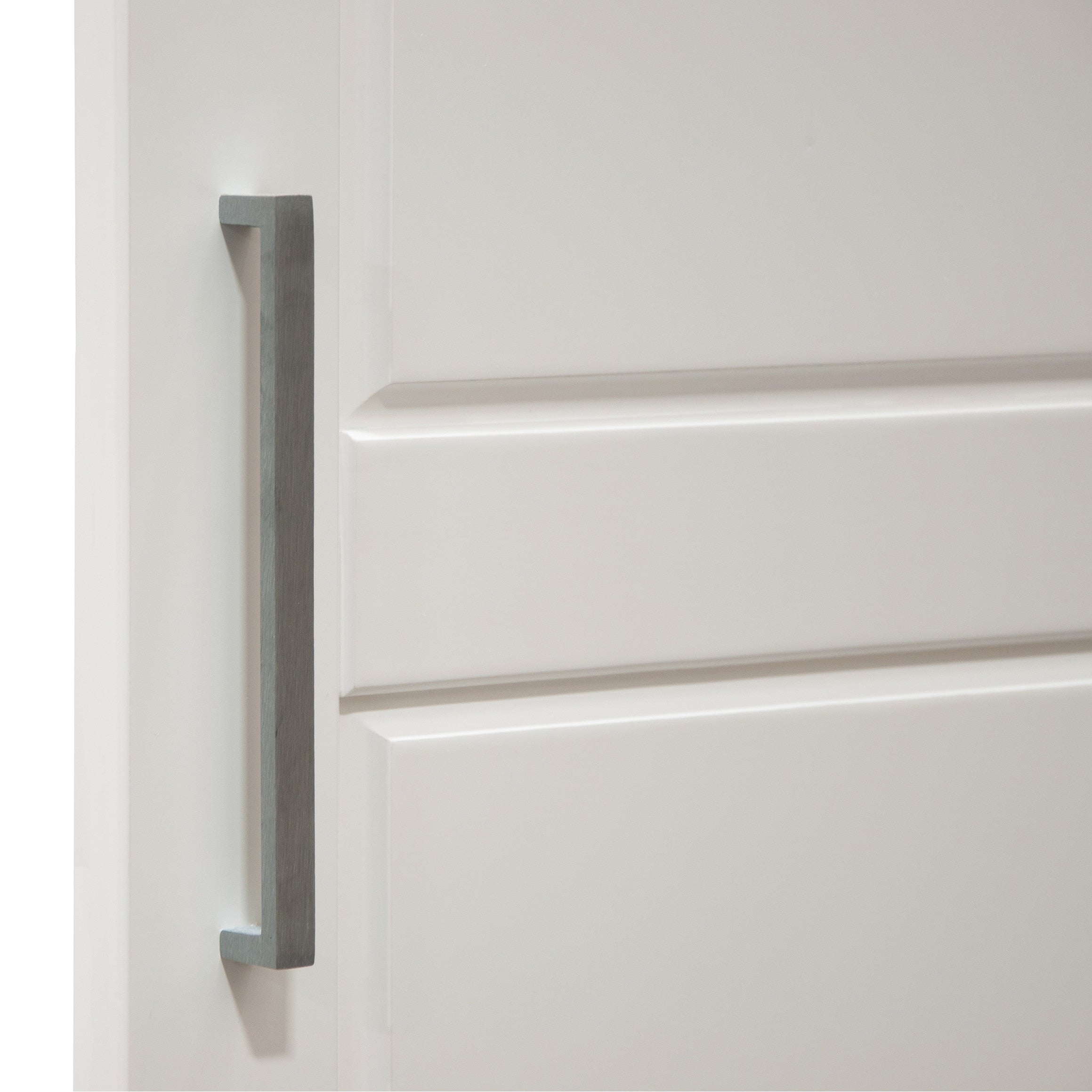 Palace Imports 100% Solid Wood Cosmo 3-Door Wardrobe Armoire with Solid Wood or Mirrored Doors