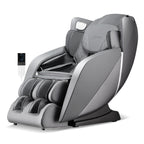 Costway Full Body Massage Chair with Voice Control Heat Foot Roller