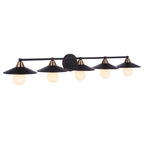 Craftmade 125465 Isaac 5 Light 46 Wide Vanity Light