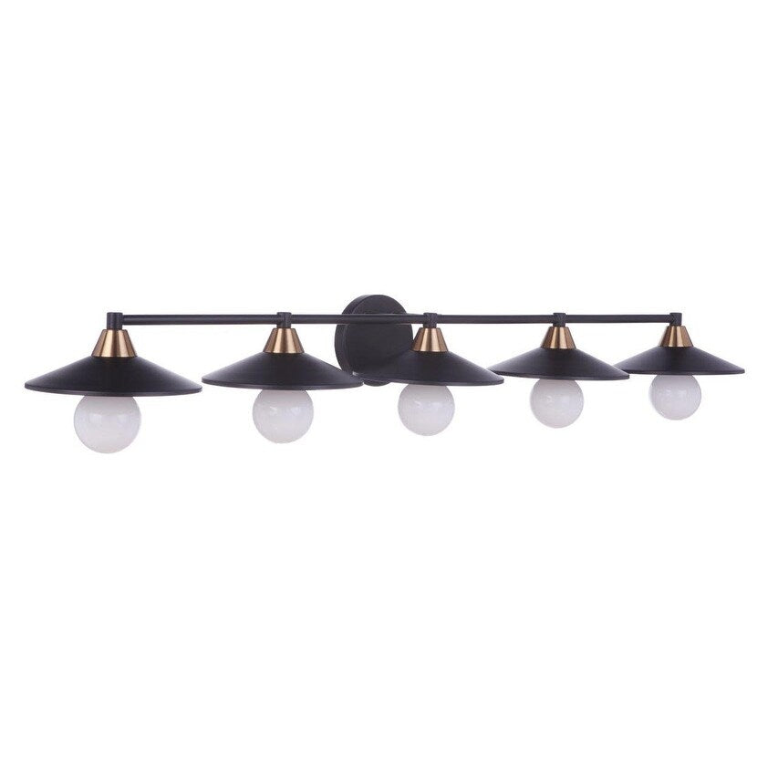 Craftmade 125465 Isaac 5 Light 46 Wide Vanity Light