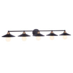 Craftmade 125465 Isaac 5 Light 46 Wide Vanity Light
