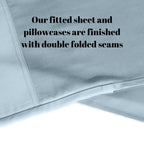 DTY Bedding Luxuriously Soft OEKO-TEX Certified Viscose from Bamboo Sheet Set