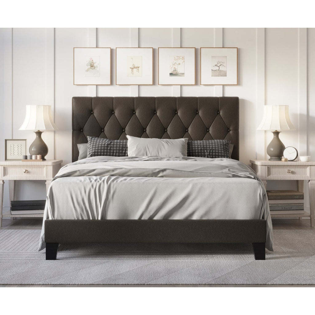 Daisy Upholstered Platform Bed