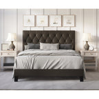 Daisy Upholstered Platform Bed