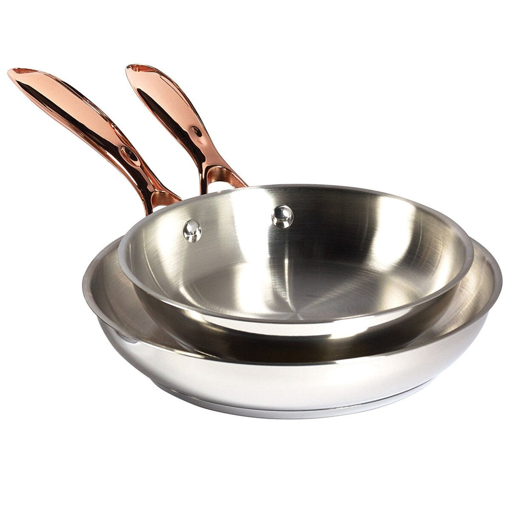 Denmark 10PC Stainless Steel Cookware Set