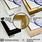 Designart Beige And Brown Paint Fusion Abstract Painting Framed Wall Art Living Room