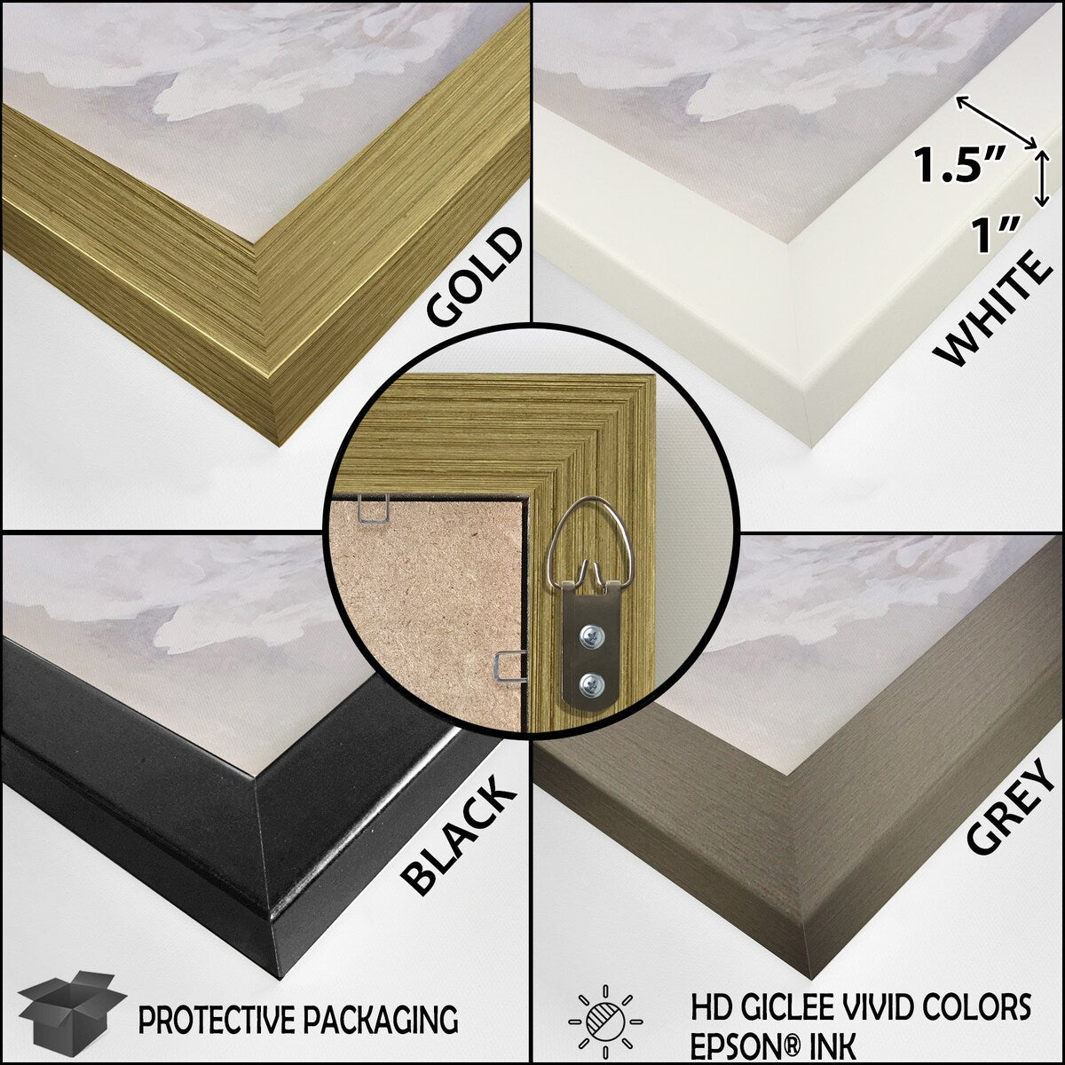 Designart Minimalism Beige And Grey Wave Horizon I Coastal Minimalism Framed Wall Decor