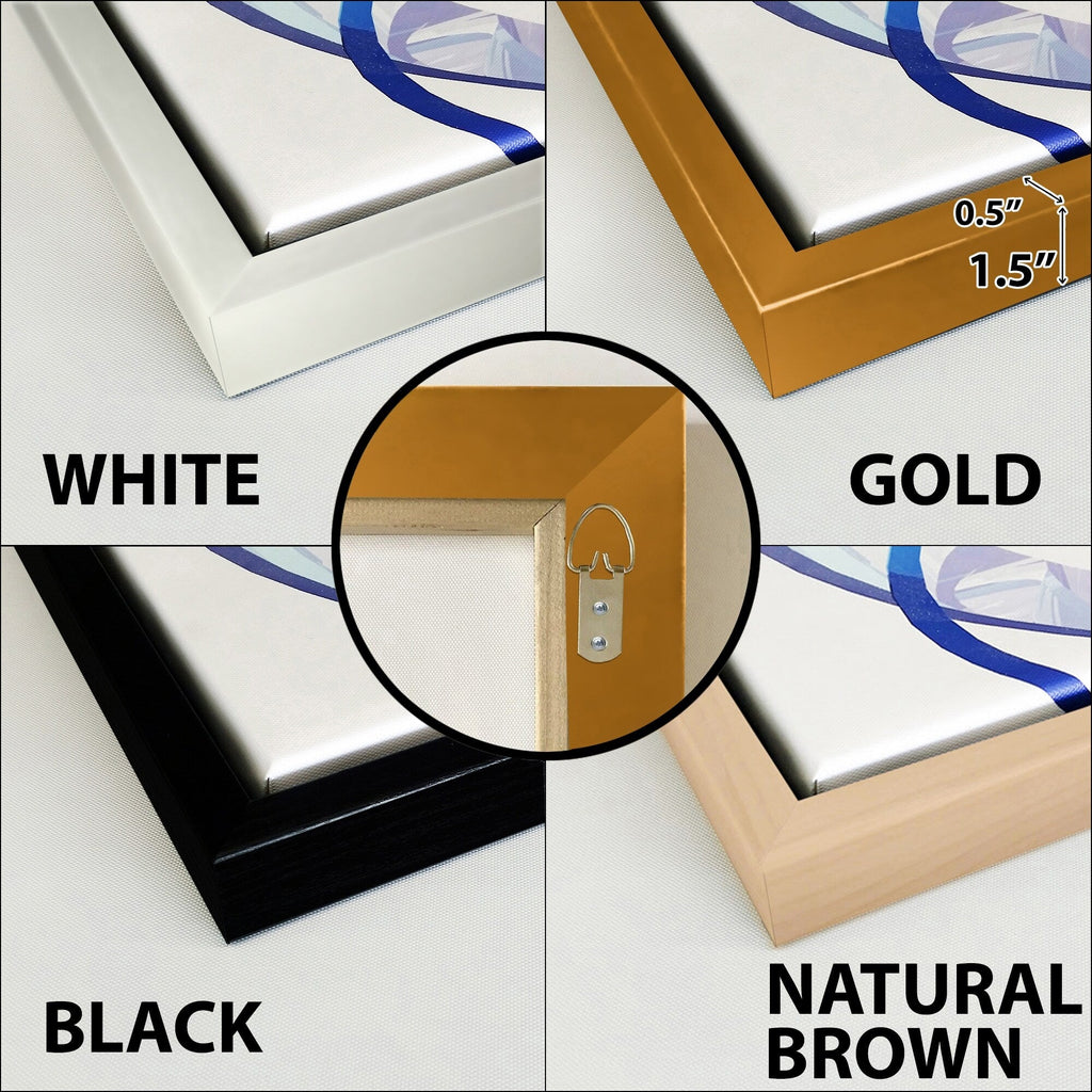 Designart White Orchid Tree Garden Of Branches Iv Tree Floral Framed Wall Art For Living Room