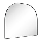 TEHOME Dezerae Large Arch Mirror for Mantel, 40'' W x 32'' H