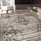 World Rug Gallery Distressed Traditional Indoor/Outdoor Area Rug