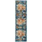 World Rug Gallery Distressed Traditional Indoor/Outdoor Area Rug