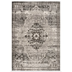 World Rug Gallery Distressed Traditional Indoor/Outdoor Area Rug
