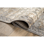 World Rug Gallery Distressed Traditional Indoor/Outdoor Area Rug