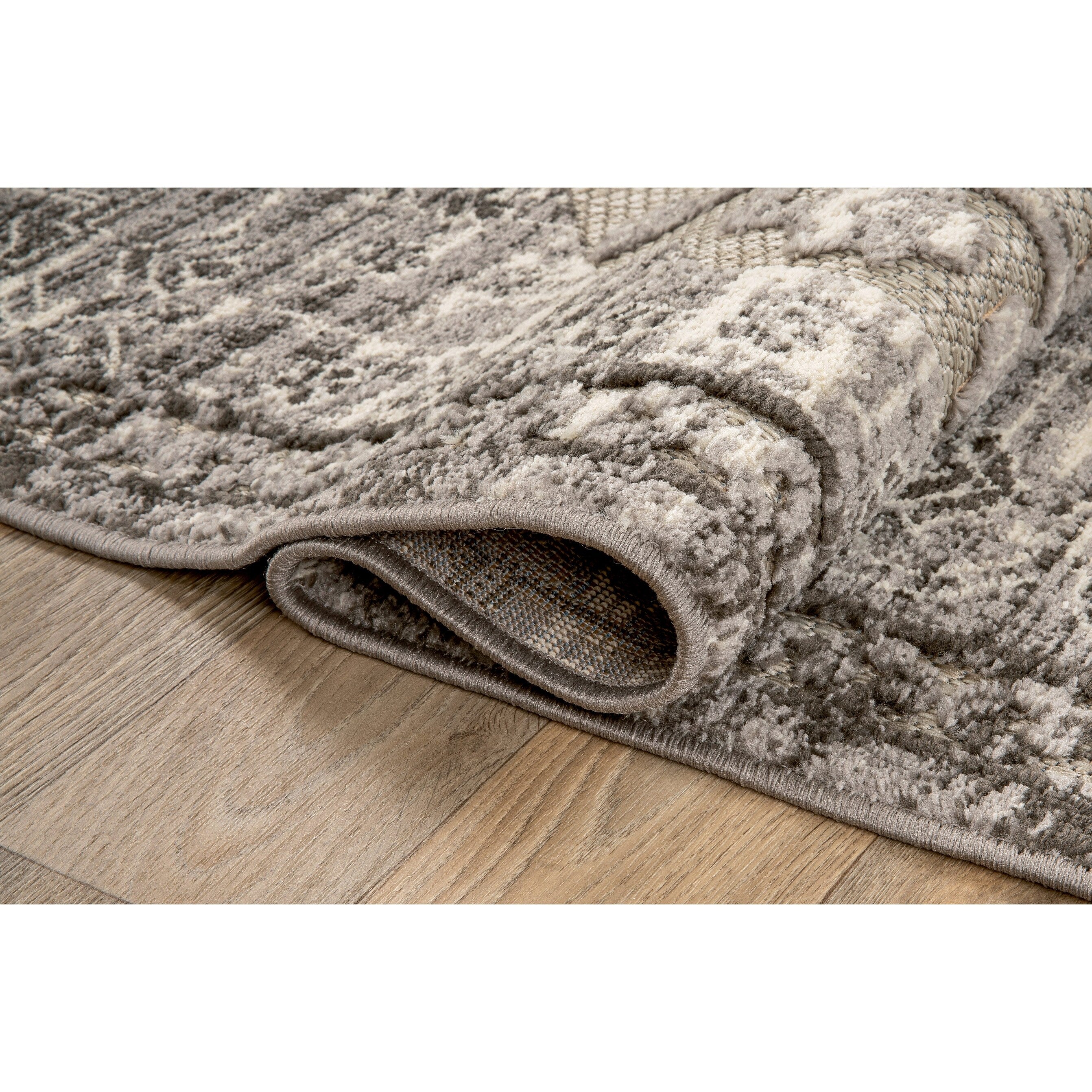 World Rug Gallery Distressed Traditional Indoor/Outdoor Area Rug