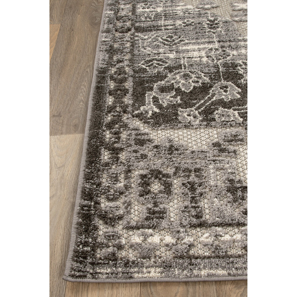 World Rug Gallery Distressed Traditional Indoor/Outdoor Area Rug