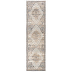 World Rug Gallery Distressed Traditional Indoor/Outdoor Area Rug
